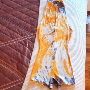 ZARA Stylish Tie-Dye One Piece